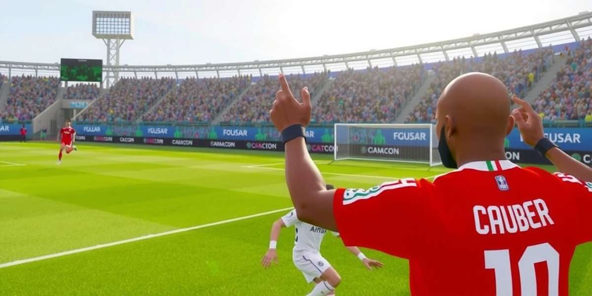 Indian player celebrating a goal in FIFA World Cup game