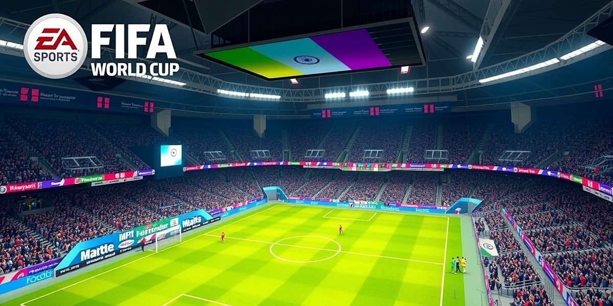 FIFA World Cup game screenshot showing Indian stadium with crowd