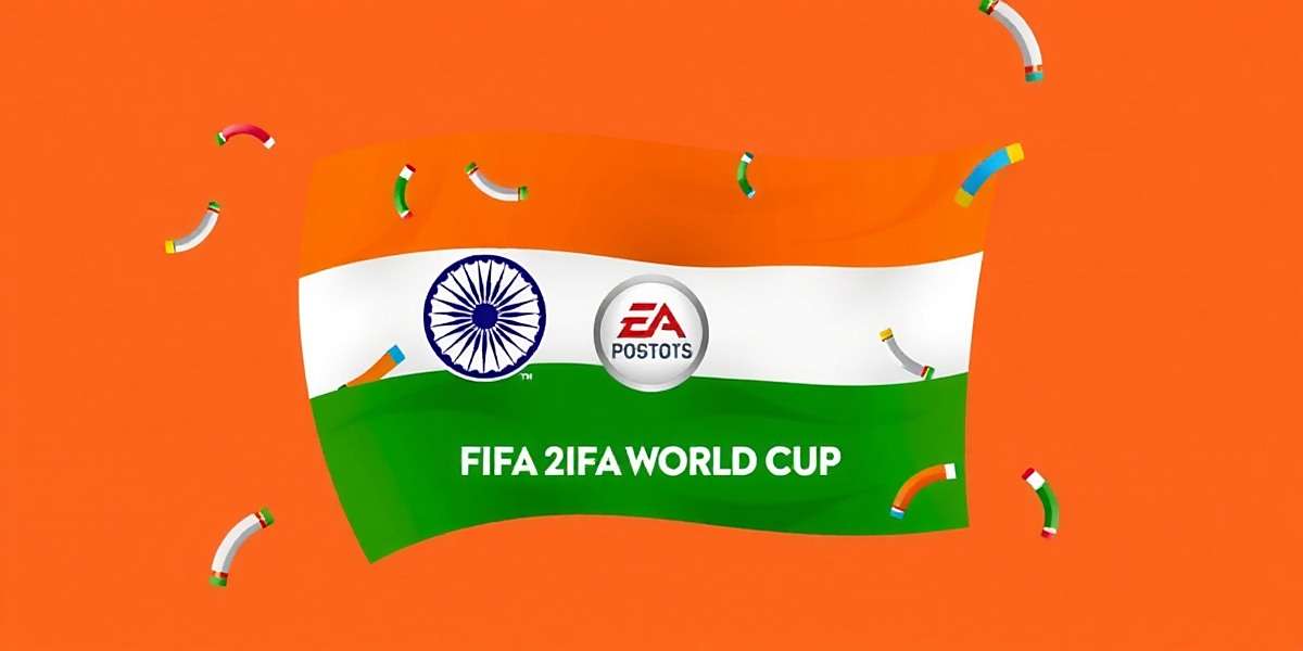 FIFA World Cup game cover with Indian flag elements